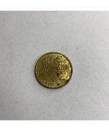 Vintage NASCAR CAFE NASHVILLE TOKEN COIN Some Wear - $6.86 CAD