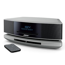 Bose Wave SoundTouch Music System IV, works with Alexa - Platinum Silver - £1,114.89 GBP