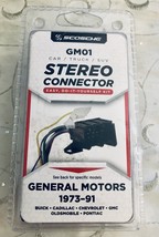 Scosche GM01 1973-91 GM Car Stereo Wire Harness/Connector for Car Radio/Stereo  - $9.95