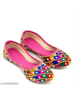 flip flop punjabi jutti khussa shoes indian shoes bridal shoes Mojari ju... - £16.50 GBP