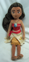 Walt Disney Store Nice Soft Moana Girl 20&quot; Plush Stuffed Animal Doll Toy - £19.77 GBP