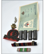 Lot 8 Vintage Israeli Army Military IDF War Decorations, Insignias Offic... - $111.63 CAD