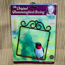 POP’S, The Original Hummingbird Swing for Outdoors Antique Brown Include... - $10.84