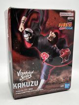 Naruto Banpresto Kakuzu Vibration Stars Figure Bandai Namco Distressed Box - $34.99