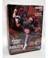Naruto Banpresto Kakuzu Vibration Stars Figure Bandai Namco Distressed Box - $34.99