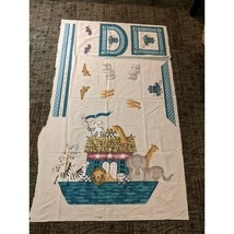 Daisy Kingdom Country Noahs Ark Baby Fabric Panel Hanging Towel Mobile Pillow - £12.01 GBP