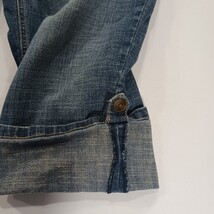 Hydraulic RN#99678 Women's Blue Denim Cropped Jeans Size 15/16 (36×22) image 3