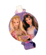 Barbie Princess and the Pauper Birthday Party Blow Outs Favors 8 Per Pac... - $124.54 MXN