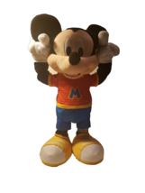 Disney Jr Mickey Mouse “Head Knees Toes” Dance &amp; Sing 16” Plush - £15.00 GBP