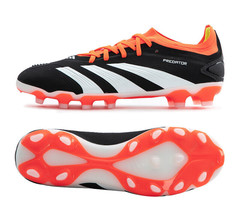 adidas Predator Pro MG Men&#39;s Football Shoes Soccer Sports Shoes Black NWT IG7733 - £105.84 GBP+