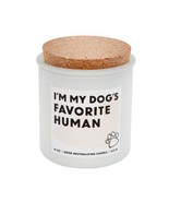 Northern Lights &quot;I&#39;m My Dog&#39;s Favorite Human&quot; Candle, 15 oz - $276.06 MXN