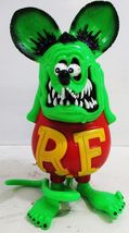 Rat Fink Figure ( hard plastic Japan ) by Big Daddy Ed Roth - $195.00