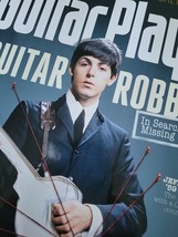 Guitar Player Magazine February 2024 The Great Guitar Robbery Paul McCartney - £4.68 GBP