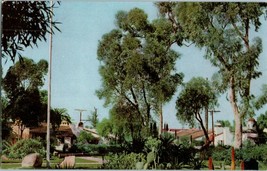 Old Town San Diego Birthplace of California Union Oil Postcard - £7.79 GBP
