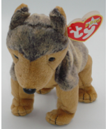 Ty Beanie Baby 2000 - Sarge the German Shephard Service Dog - New with Tag - $6.34