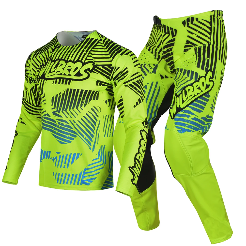 Forest Track Summer MX ATV Racing 360 Motocross Jersey Pants Combo Suit Offroad - £93.42 GBP