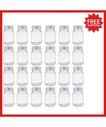Versatile 2oz Mason Jars with Durable Silver Lids – Ideal for Candies an... - $32.66