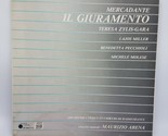 Il Giuramento Mercadante MAURIZIO ARENA Orchestre Lyrique &amp; Chorus Radio... - £32.91 GBP