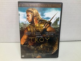 TROY DVD 2004 Movie 2-Disc Widescreen Edition Brad Pitt - £11.63 GBP