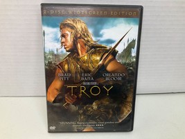 TROY DVD 2004 Movie 2-Disc Widescreen Edition Brad Pitt - £11.18 GBP