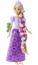 Disney Princess Toys, Rapunzel Doll with colour-Change Hair Extensions - £24.62 GBP