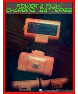 PowerA Play Batteries For Xbox One - 2 Battery Packs Orange - £7.09 GBP