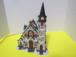 Vtg 1998 Dickens Collectables Victorian Series Porcelain Lighted House - £14.86 GBP