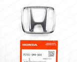 New Genuine OEM Honda 97-01 Prelude Front H Emblem Badge Chrome 75701-SM... - $26.55