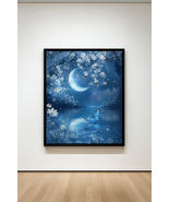 Diamond Art kit Moon and Butterfly 30cm x 40cm UK sales only - $17.00