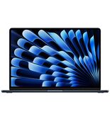 15" APPLE MACBOOK AIR M3 1TB SSD 24GB RAM  8-CORE 10-CORE GPU MIDNIGHT - $1,686.11