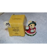 Little Cheesers&#39; Christmas Mouse Mama Pouring Tea by Ganz 05312 m - $22.32