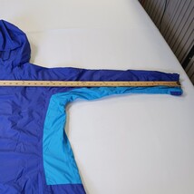 Columbia RL2111 Women's Blue Omni-Tech Acardia ll Rain Jacket Hoodie Size Small image 8