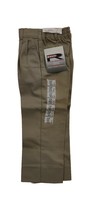 Rifle R Official School Wear Boy&#39;s Wrinkle Free Slim Pleated Pants Size ... - £8.64 GBP