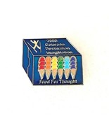 2000 Destination Imagination Colorado Lapel Pin Set Food For Thought Ice... - £9.24 GBP