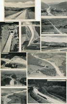 An item in the Collectibles category: 1940's Postcard Set Lot of 11 PA Turnpike Howard Johnson National Guard