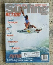 Surfing Magazine ~ September 2001 ~ SURFINGTHEMAG.COM Surfing Action - £6.55 GBP