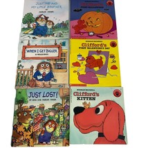 Lot 6 Mercer Mayer Critter Clifford Big Red Dog Books Paperback Childrens - £17.07 GBP