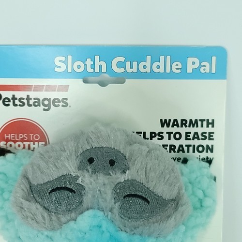 Cuddle Pal Soothe & Calm Warming Soothing Sloth Separation Anxiety Plush Toy Item image 2