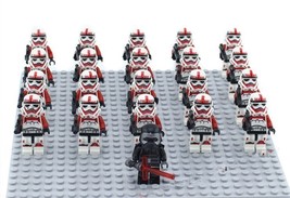21pcs/set Imperial shock Trooper &amp; Kylo Ren Star Wars Force Awakens Minifigures - £26.14 GBP