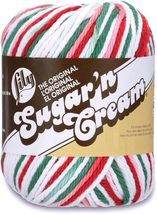 Sugar&#39;N Cream Yarn - Ombres-Mistletoe - £10.38 GBP