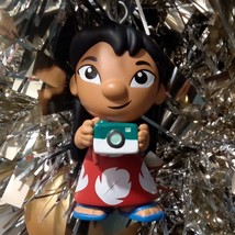 Disney's Lilo & Stitch Custom Christmas Tree Ornament - Lilo With Camera