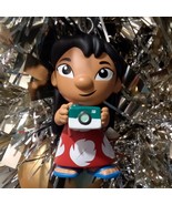 Disney's Lilo &amp; Stitch Custom Christmas Tree Ornament - Lilo With Camera - $18.99
