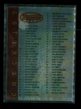 1997-98 Topps Bowmans Best Chrome Basketball Card #22 Checklist 1-125 - £3.78 GBP