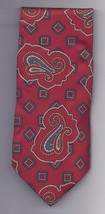 Mens Gilbert &amp; Lodge 100% silk Neck Tie 58&quot; long 3 1/2&quot; wide Necktie - $9.55
