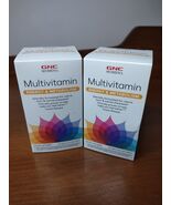 2 New GNC Women's Multivitamin Energy &amp; Metabolism - 90 Tablets Each Exp... - $25.15