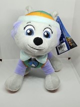Paw Patrol Cat Pack Everest 8" Plush Soft Toy Plush New With Tags - $12.99