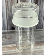  EXAX Glass 34/12 Standard Weighing Bottle w/ Matching External Cap (A) - $29.02
