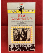 Star Classics VHS movie It&#39;s A Wonderful Life Jimmy Stewart Donna Reed C... - $6.85 CAD