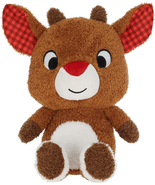 Rudolph the Red-Nosed Reindeer Cuteeze 12&quot; Christmas Stuffed Animal Plus... - $23.06