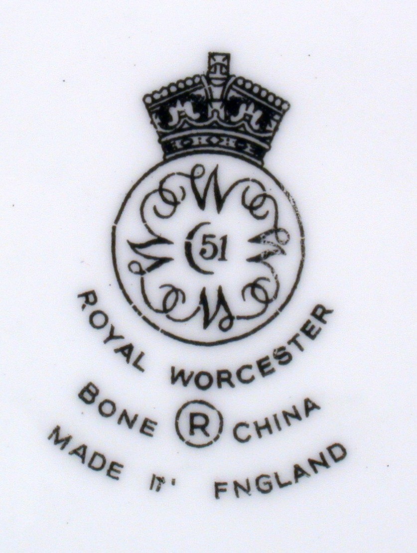 2 Royal Worcester Kempsey China Condiment Pin Trinket Dishes Z1962 Item image 2